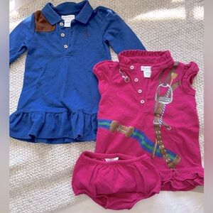 Baby Girls Ralph Lauren dresses